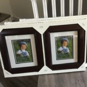 Solid wood picture frames